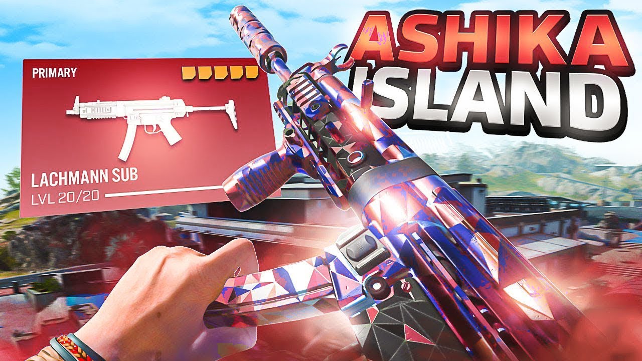 27 Kills w/ META *MP5 CLASS* on ASHIKA ISLAND! (Ashika Island Warzone