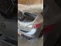 MAZDASPEED 3 Gets a Wash!! #shorts