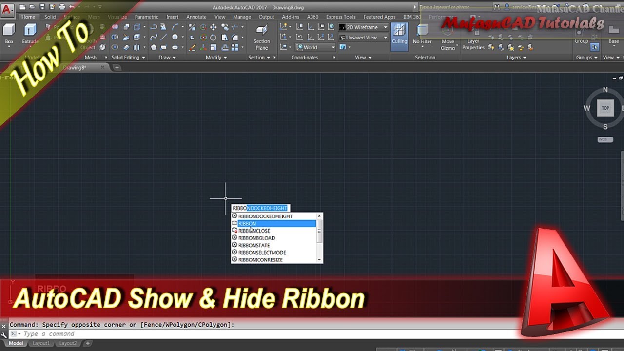Tips to Customize the Ribbon in AutoCAD LT, AutoCAD Blog