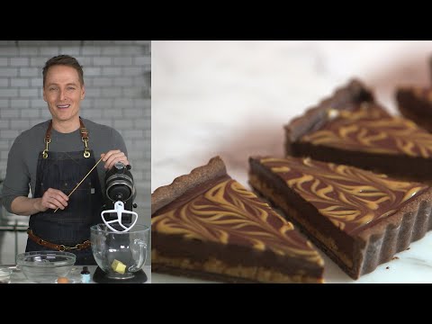 Video: Chocolate Peanut Tart