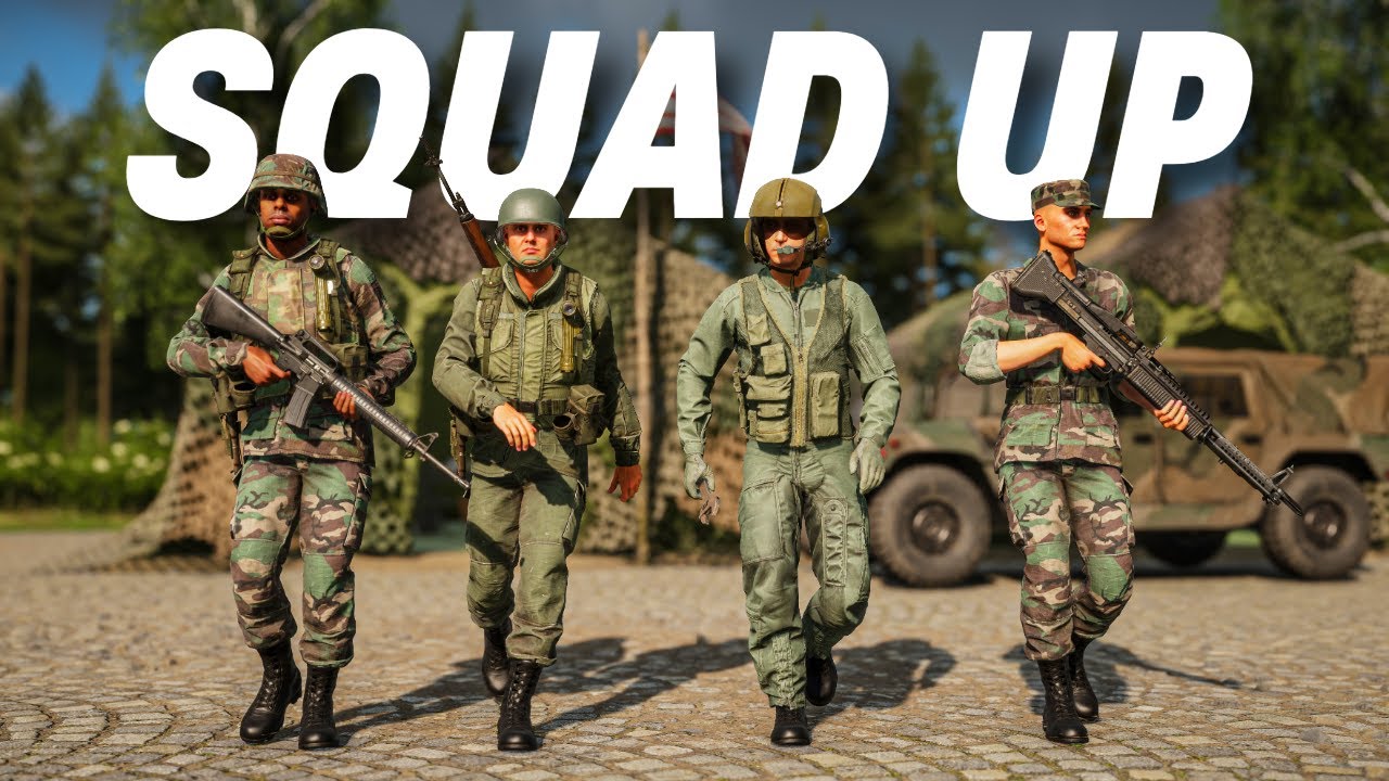 PLAY Arma Reforger Multiplayer WITH FRIENDS NOW - YouTube