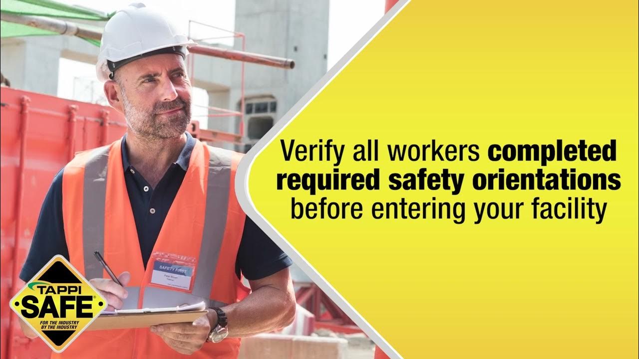 TAPPISAFE: Verified Safety at Your Plant and Mill - YouTube