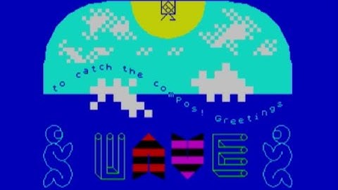 ZX Spectrum 48k: "Wave" Demo (2023)