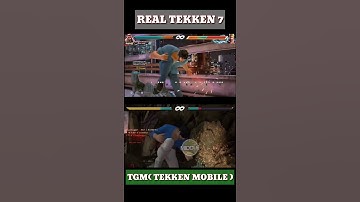 TEKKEN 7 vs TEKKEN GLOBAL MOD ( TEKKEN MOBILE ): SHAHEEN REMAKE ON TGM?!!!!.. 🔥🔥🔥🔥