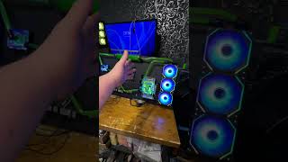 Компьютер на стене #пк #игровой #пк #pc #игры #настенный пк