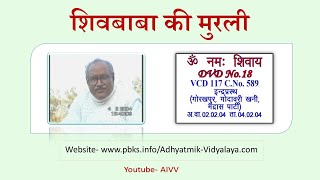 VCD 117 Indraprasth AV.02.2.04 Dt.04.02.04 शिवबाबा की मुरली Shivbaba Ki Murli @A1SPIRITUALUNIVERSITY