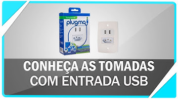 Conheça as tomadas com conexão USB e aprenda instalar