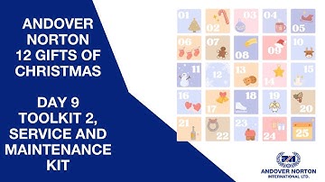 12 Kerstcadeaus - Dag 9 - Onderhouds- en servicekit