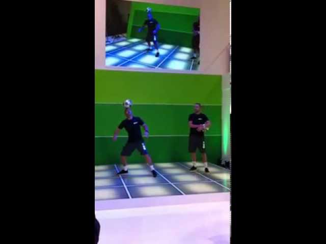 Football freestyler Part 3