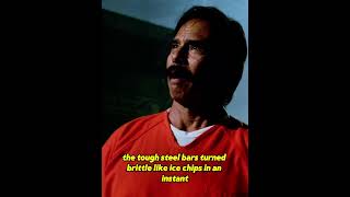 He Uses Household Tricks to Escape Maximum Security Prison #shorts  #flim #movie