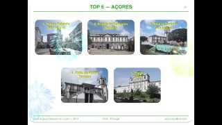 TOP 5. REGIÃO AUTÓNOMA DOS AÇORES. PORTUGAL.