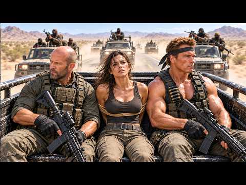 Video 2026 Action Movie: Drug dealers kidnap the mayors son—3,000 Special Forces surround them!