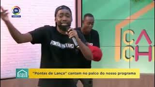 Hernâni e Sleam Nigger (Pontas de Lança) cantam Bala no programa Casa Cheia