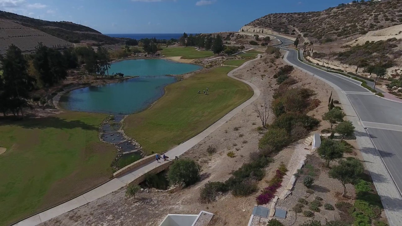 Secret Valley Golf Club, Cyprus Aerial Footage YouTube