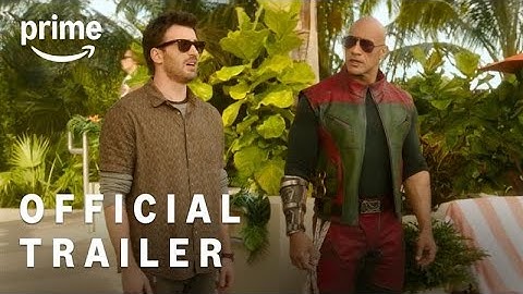 Red One - Official Trailer | Prime Video