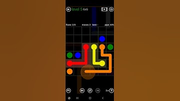 How To Solve Flow Free 6x6 Mania Level 5 Board Walk Through Solution Walkthrough