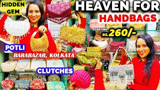 Barabazar Bag Market | Wholesale Bag Manufacturer in Barabazar Kolkata | Bridal Clutch Potli screenshot 4
