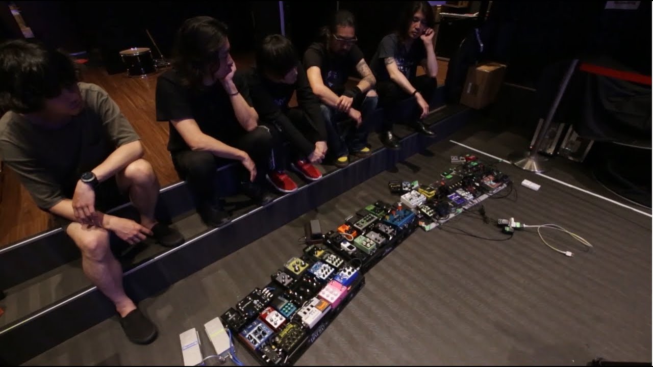 Pedal Talk EQD Japan : 中尾憲太郎、戸高賢史、Takeshi、細川雄一郎