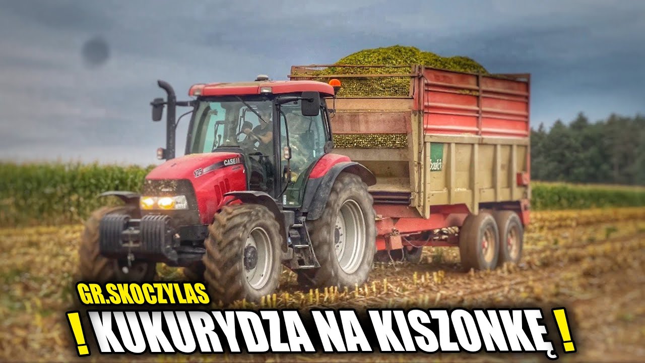 ☆Kukurydza Na Kiszonkę 2025!☆UR. Skoczylas w Akcji!?☆4 Odwozy Vs Class Jaguar 860!?☆