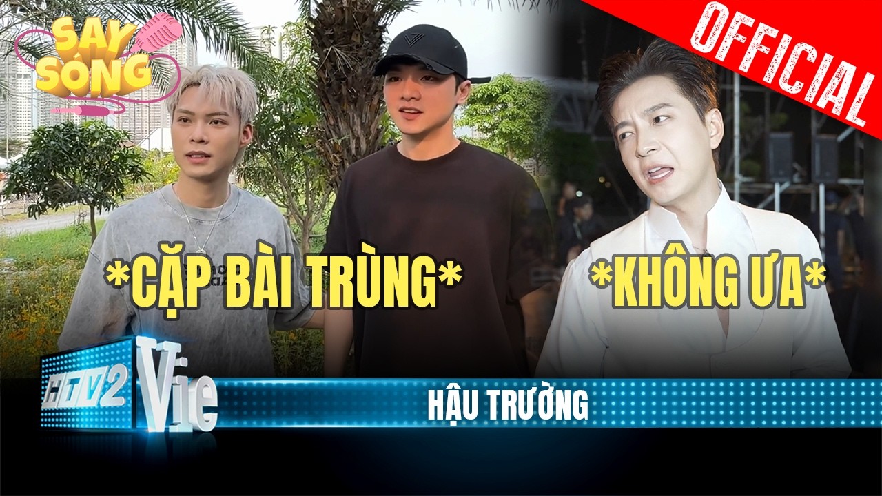 SAY SÓNG: Jey B - Vương Bình Ăn Ý Bất Ngờ, Anh Bắp Ngô Kiến Huy 