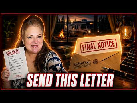 The One Letter That Can Force a Manufacturer to Fix Your RV Fast 📝🚐🔥 #rvlife