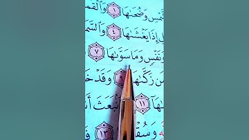 سورة الشمس الشيخ احمد العجمي #احمد_العجمي #قرآن #quran #islamicvideo