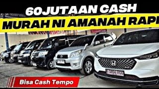 Grebeg Gudang Pick up Harga Mobil Bekas Super Murah 50Jutaan Cash Bisa Tempo Rush Avanza Xtrail 
