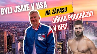 New York a UFC 295 Jiri Procházka vs Pereira naživo v Madison Square Garden