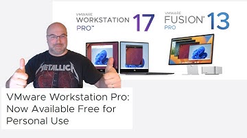 Everything you need to know about #broadcom  Free #vmware  Workstation Pro for Personal Use