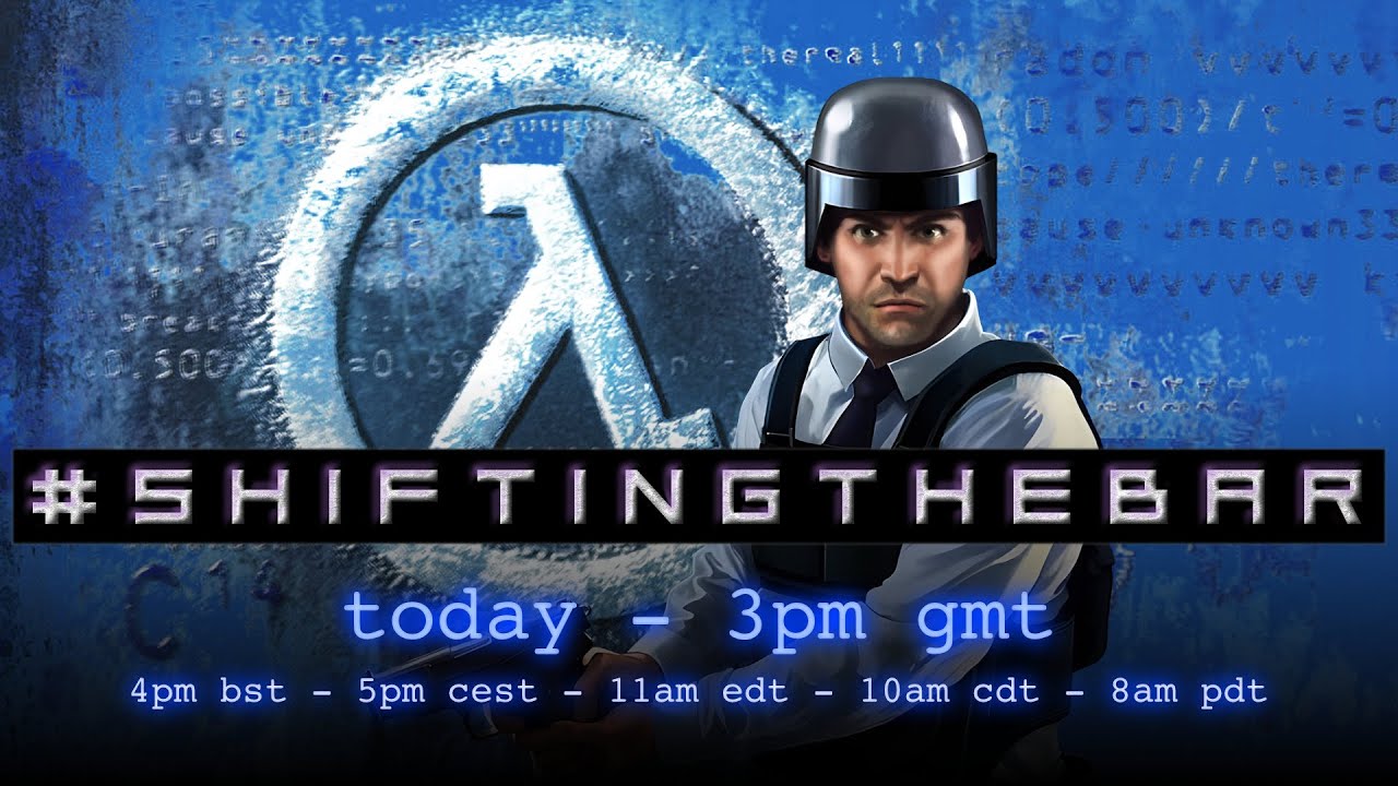 Half-life Blue Shift 