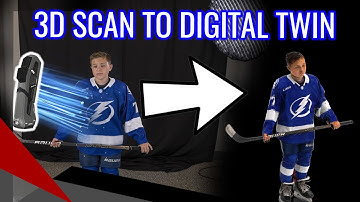 3D Scanning a Person - Creating a Digital Twin