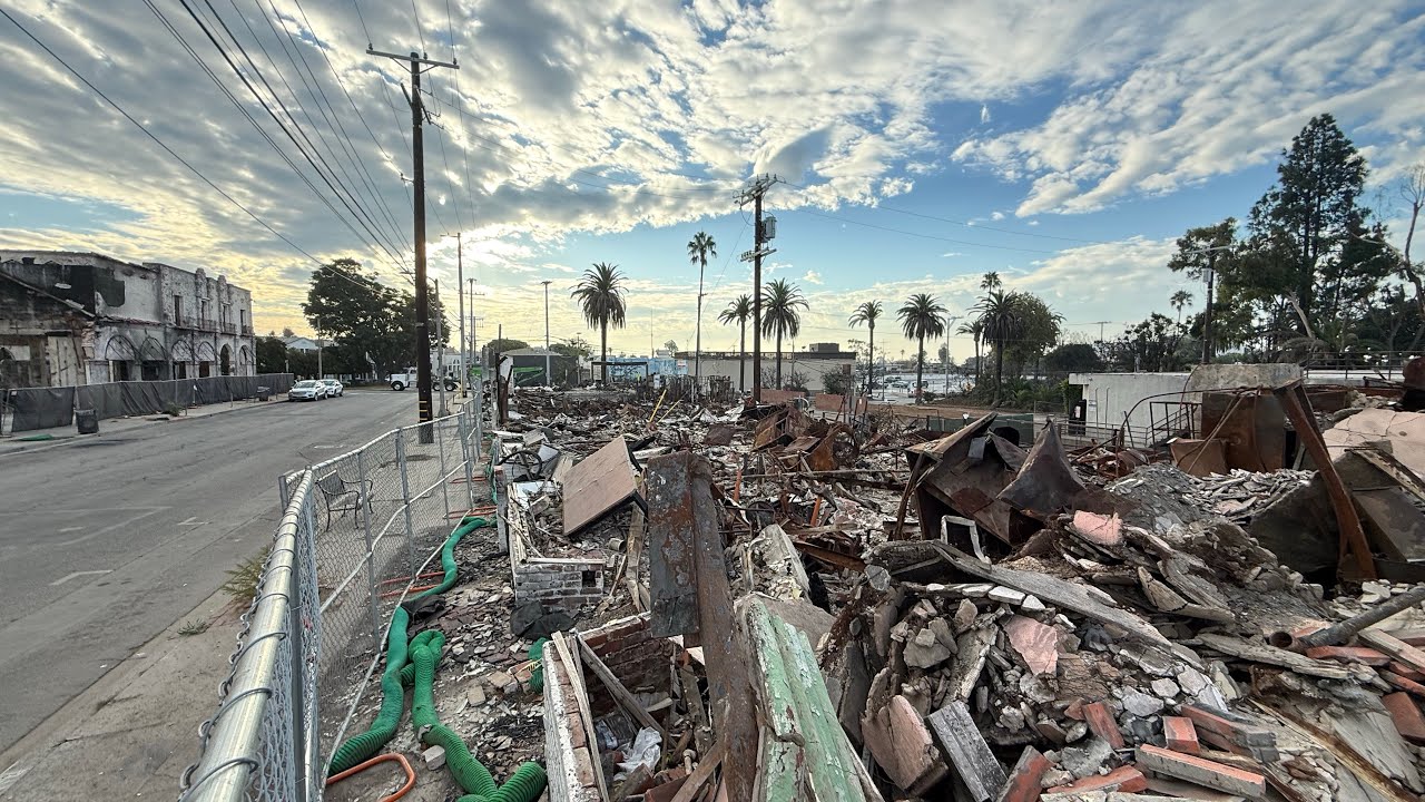 Palisades Real Estate: Долой старое и дань новому.