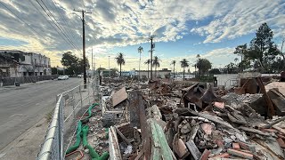 Palisades Real Estate: Out with the old and in with the new. 