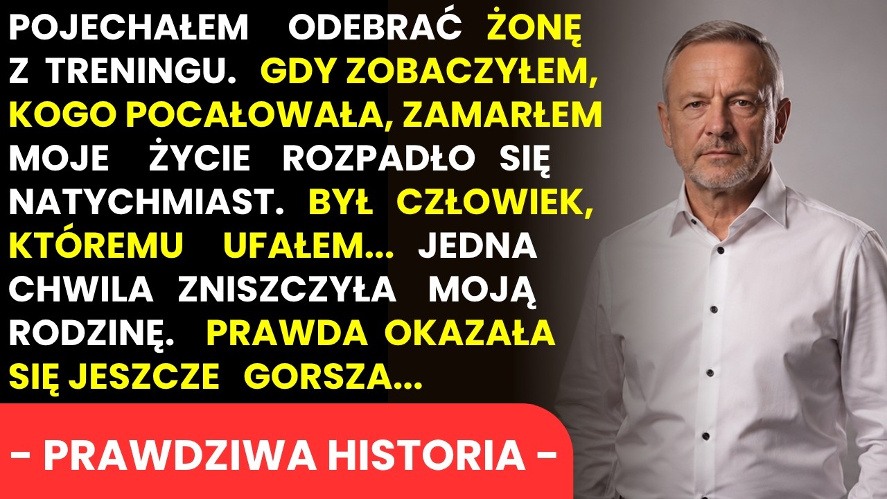 Siedziałem w samochodzie z wyłączonym silnikiem i patrzyłem, jak moja żona całuje męża mojej córki. Nie krzyczałem. Nie wysiadłem. Zamiast tego wyciągnąłem telefon i zapisałem godzinę. Po...