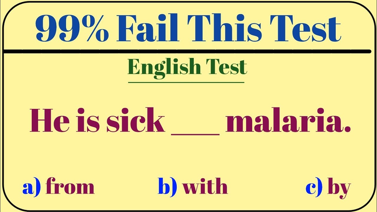 Test your English skills with this Mixed Grammar Quiz of 40 MCQs!