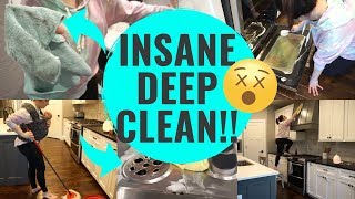 *SATISFYING* DEEP CLEAN WITH ME 2020 / EXTREME SPEED CLEANING MOTIVATION / SPRING CLEANING ROUTINE