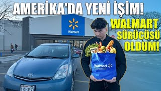 Ameri̇kadaki̇ Yeni̇ İşi̇m Walmart Market Sürücüsü Spark Uygulaması Amerikada Ne Kadar Kazandım?