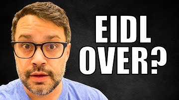 SBA Says "No More EIDL Applications Outstanding"