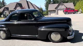 FOR SALE: 1948 Mercury Business Coupe, Drive By