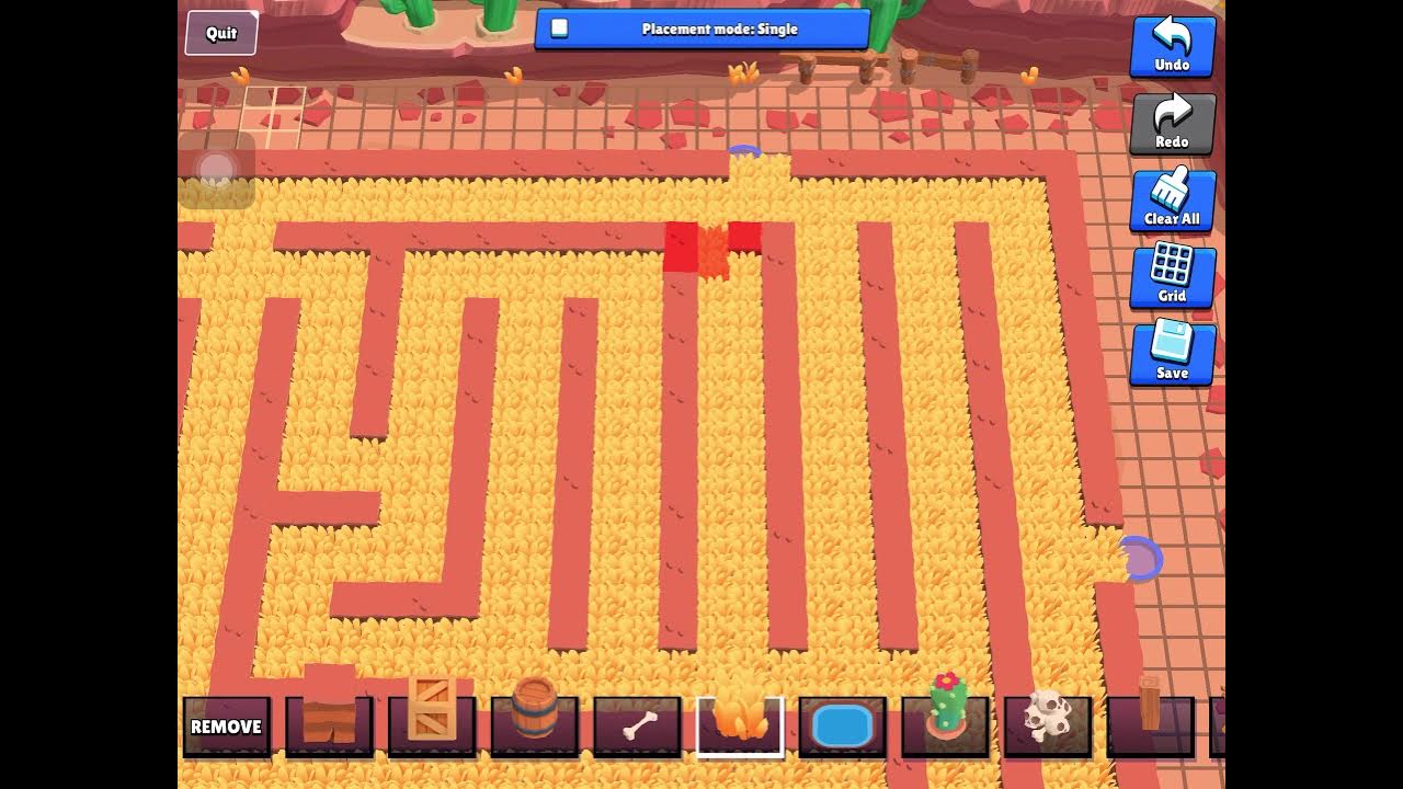 How to make a maze?! Brawl stars (part 2) YouTube