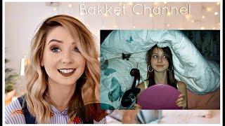 Famous Zoella Cringing At Old Embarrassing Photos - Русская озвучка [RUS] Profile