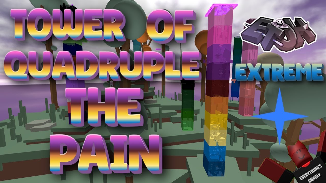 [EXTREME] Tower of Quadruple The Pain Completion - EToH: The Eternal Abyss