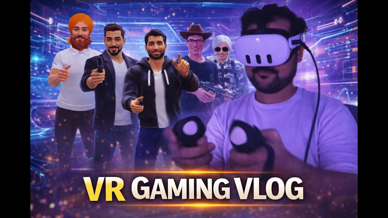 VR Gaming Vlog | Unscripted London by Gourav