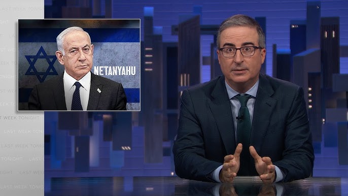 Netanyahu: Last Week Tonight with John Oliver (HBO)