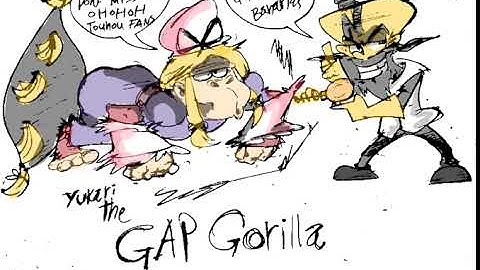 Yukari Yakumo the gap gorilla 🦍