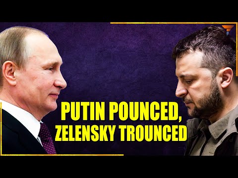 The attack on Putin is Curtains for Volodymyr Zelensky