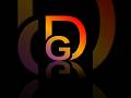 🔥 Modern Gradient Letter DG Logo Design | Coreldraw Logo Tutorial