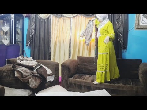ونا بعمل تنظيف عميق للبيت دخل عليا عبد الحليم حافظ البيت ومخرجش حلفت اعمل معاه الواجب روتين الروقان