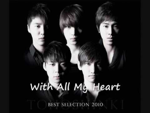 [AUDIO] TOHOSHINKI - Best Selection Album Preview