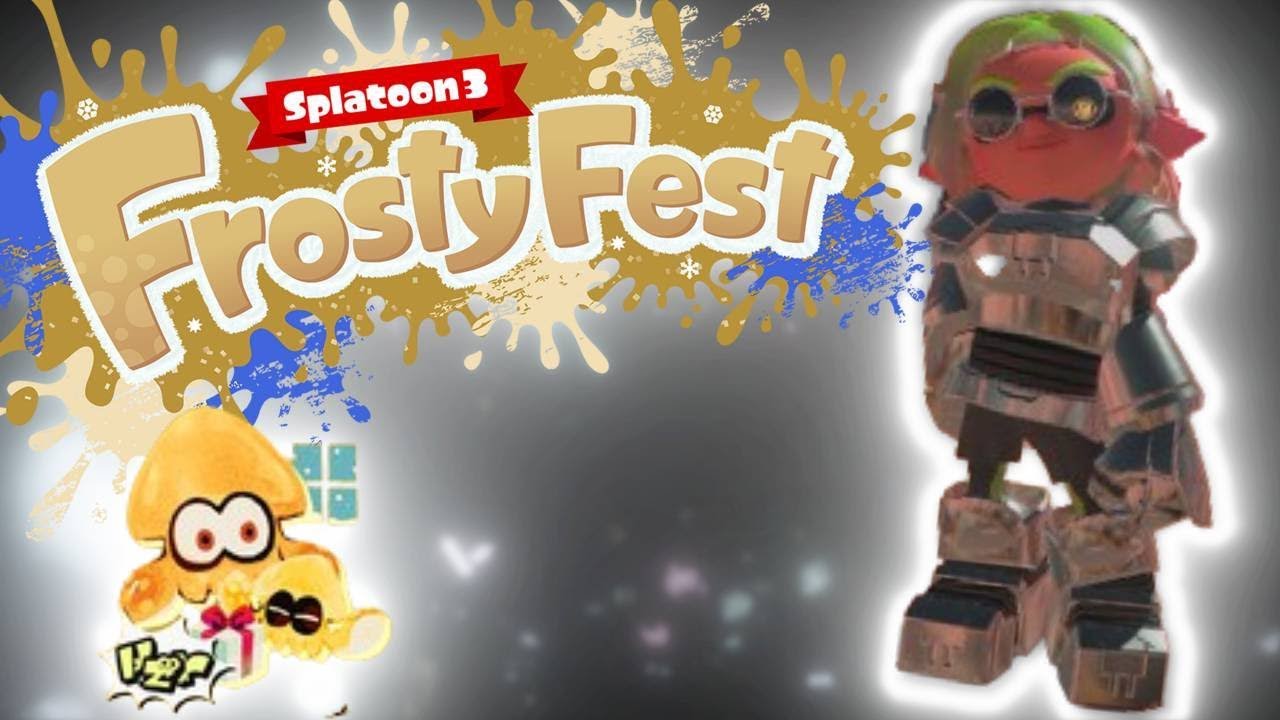 🔴 LIVE | Splatoon 3 Frosty Fest With viewers - YouTube